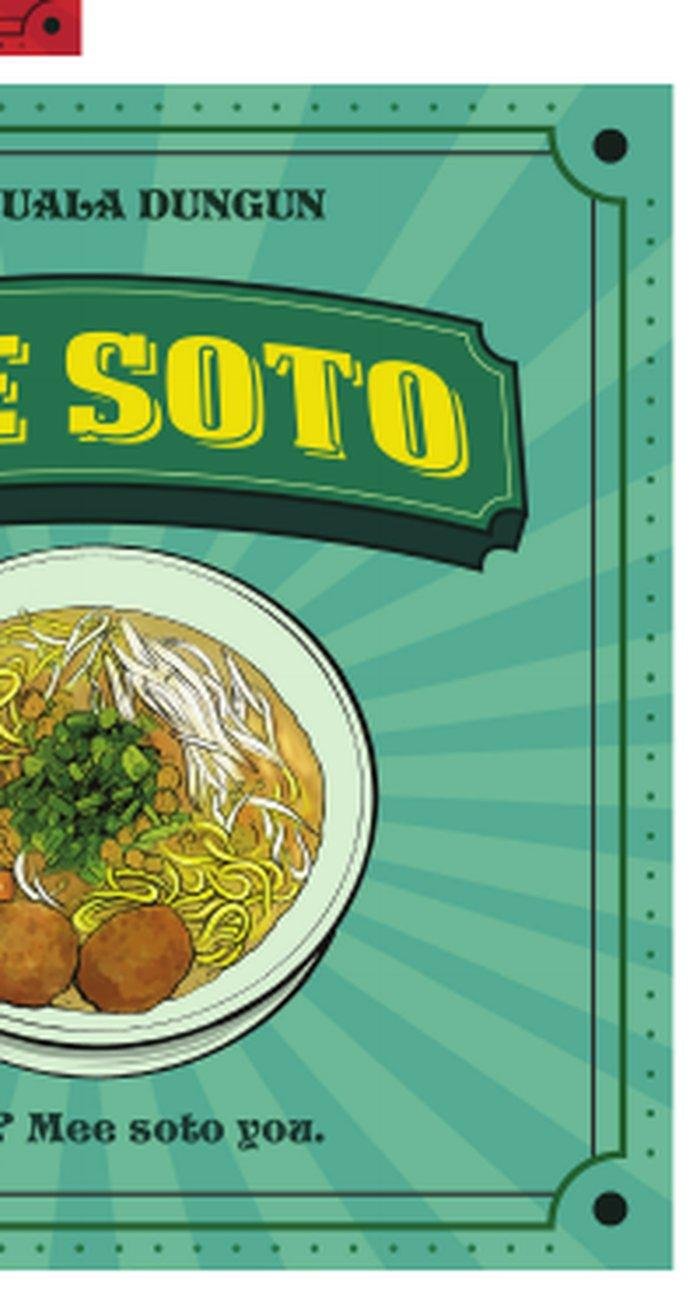 Kopi Kuala Dungun Mee Soto menu poster